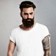 Image for article titled No, That 'Man Enough For Hillary' Ad Featuring a Tattooed Beefcake Is Not Real
